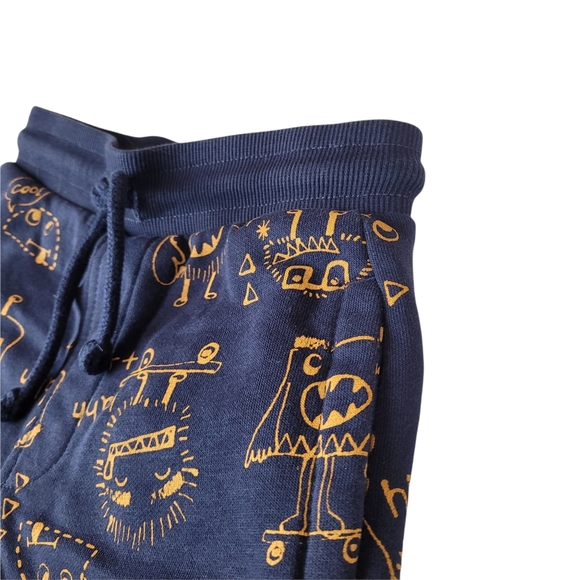3/$20 GEORGE Unisex Sweatpants with Elasticated Waist & Drawstring Size 2-3 Y - Picture 2 of 9